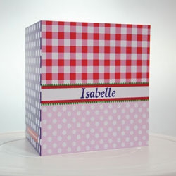 La Carte Internet Meisje - meisjeskaarten LL009 Isabelle