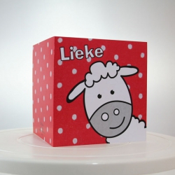 La Carte Internet Boerderij G084 Schaap stippen