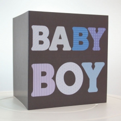 La Carte Internet Design kaarten LC030 Baby Boy Donker