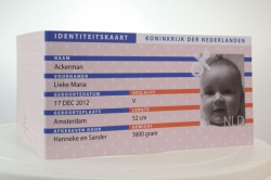 La Carte Internet Kaart met eigen foto G091M ID Kaart meisje