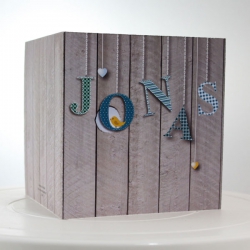 La Carte Internet Jongen - jongenskaarten LC041-Jonas