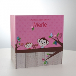 La Carte Internet Meisje - meisjeskaarten LC097 Merle