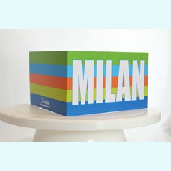 La Carte Internet Design kaarten P250 - Milan