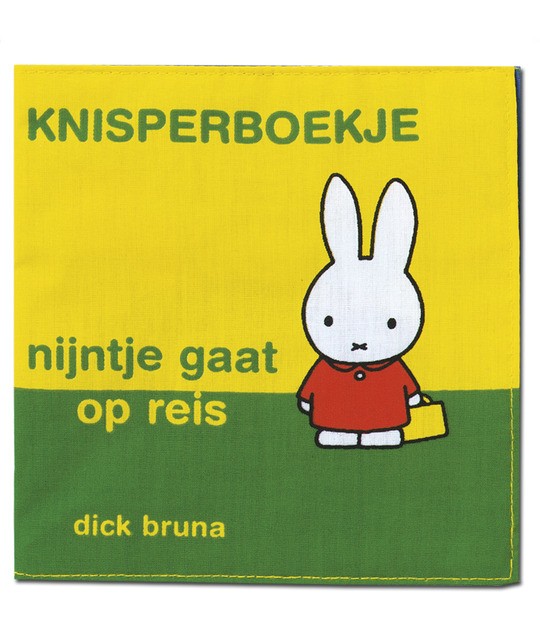 Nijntje gaat op reis - knisperboek