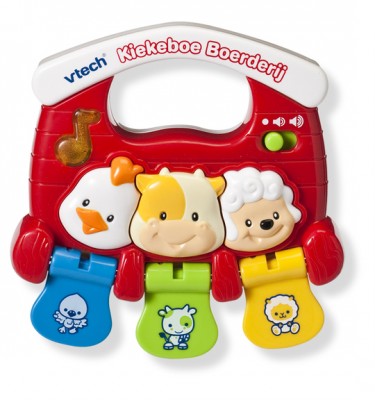 Vtech kiekeboe boerderij