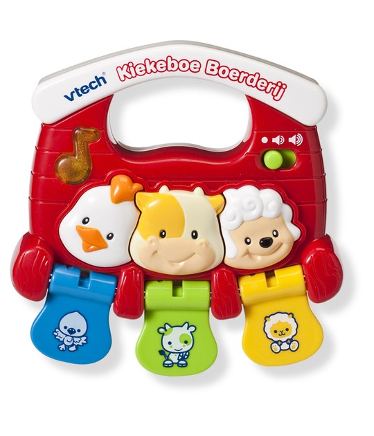 Vtech kiekeboe boerderij