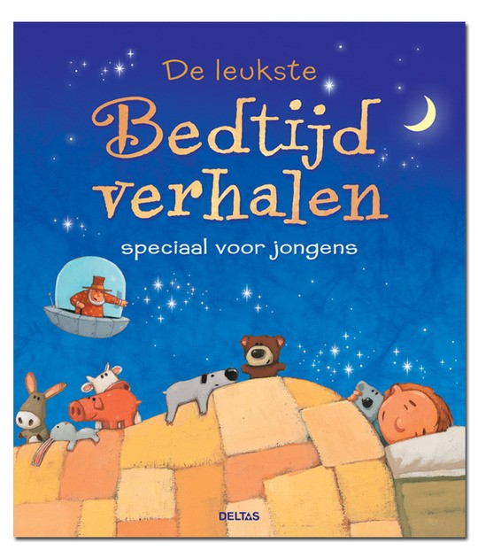 Bedtijdverhaal voor jongens