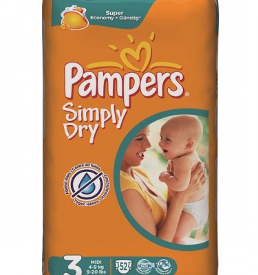 pampers simply midi mt 3
