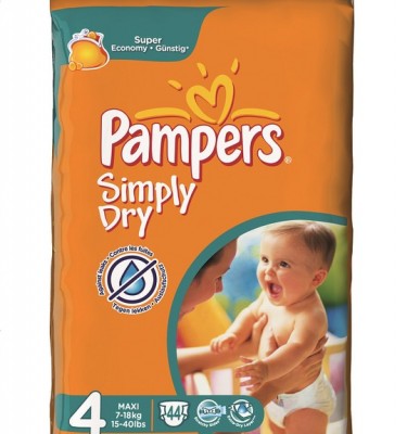 Pampers simply maxi mt 4