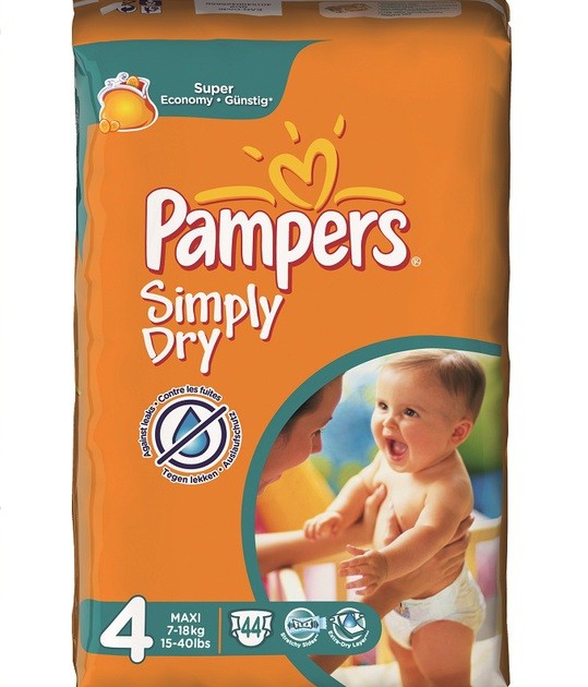 Pampers simply maxi mt 4