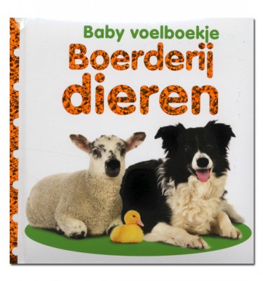 Boerderijdieren voelboekje