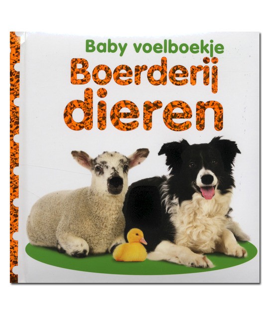 Boerderijdieren voelboekje