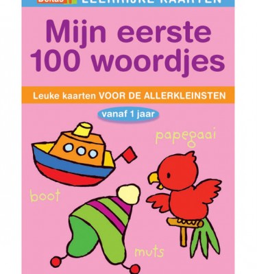 Kaarten met woordjes