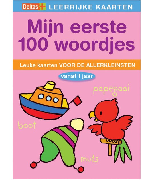 Kaarten met woordjes