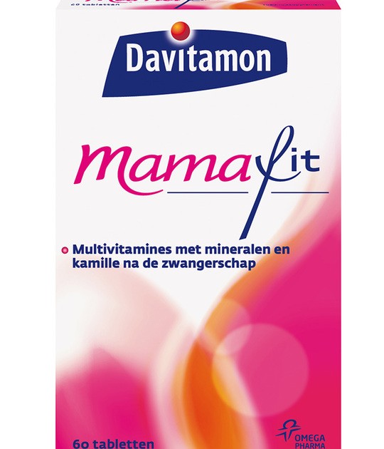 Davitamon mama fit