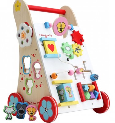 Woezel en Pip babywalker