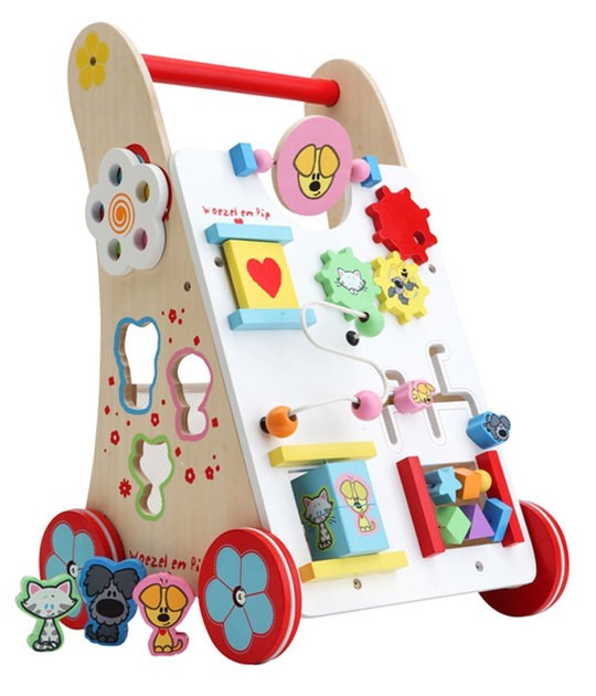 Woezel en Pip babywalker