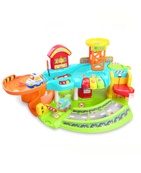 Marine wijsheid Maestro Vtech toet toet autogarage - Baby-spullen.com