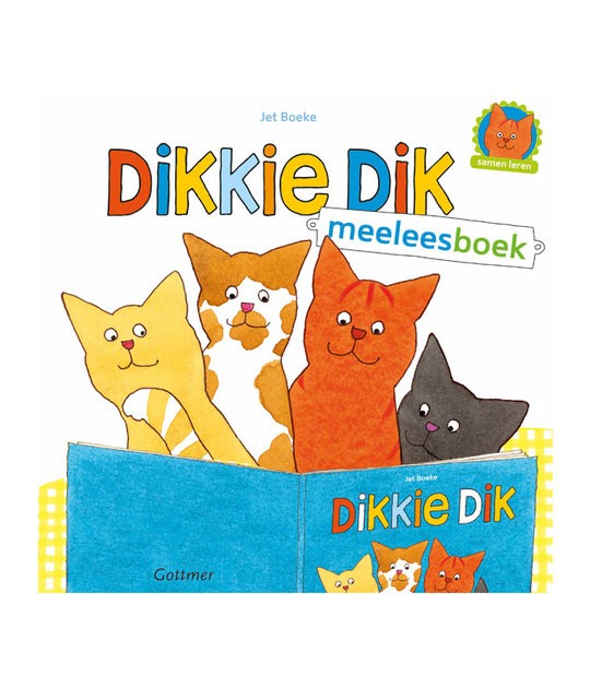 Dikkie Dik meeleesboek