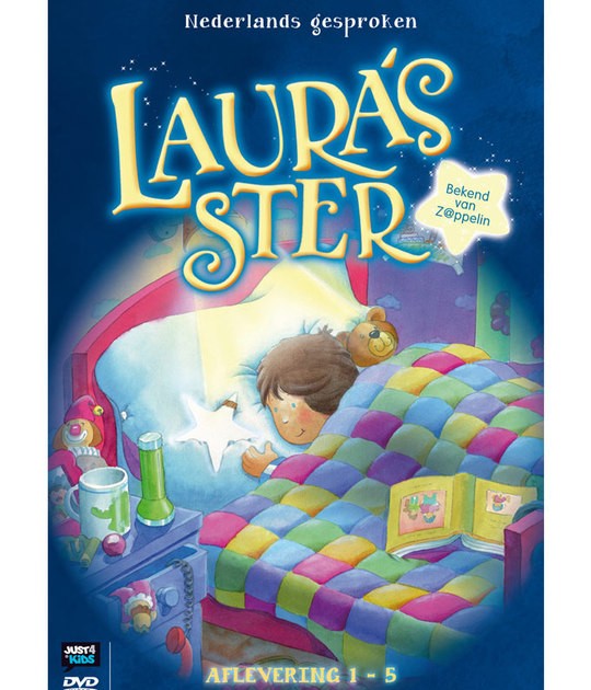 Dvd Laura's ster deel 1-5