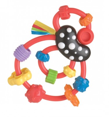 Playgro Giggle squiggle red