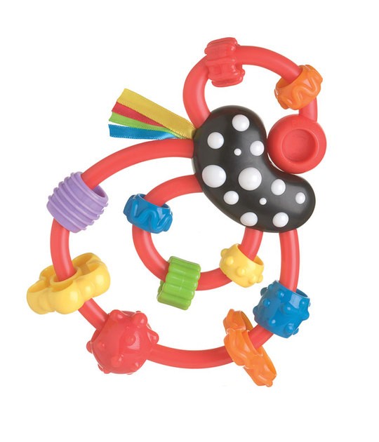 Playgro Giggle squiggle red