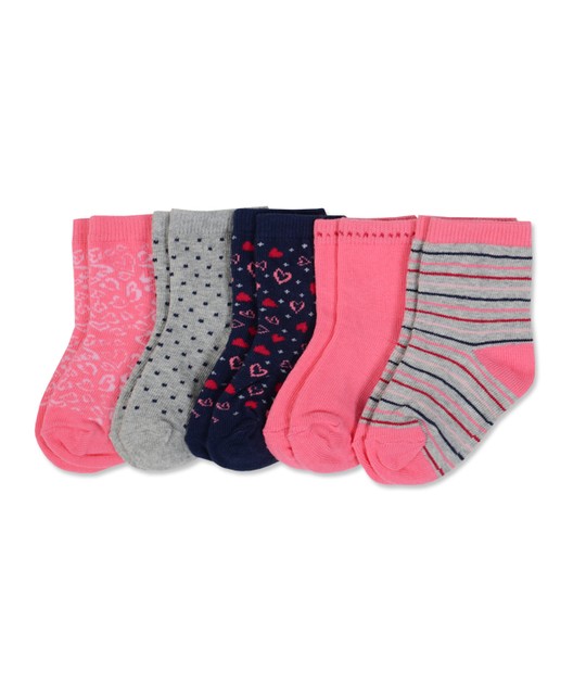 Prenatal meisjes sokken 5-pack