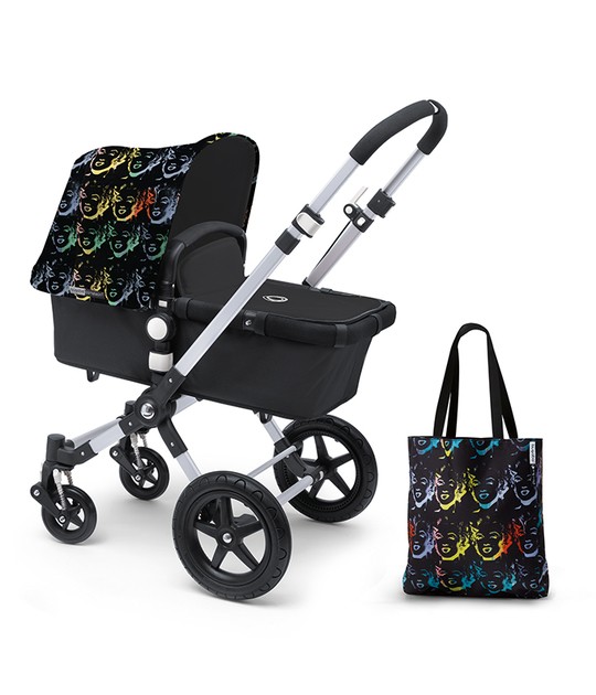 Bugaboo Cameleon³ Andy Warhol accessoire set Marilyn Monroe