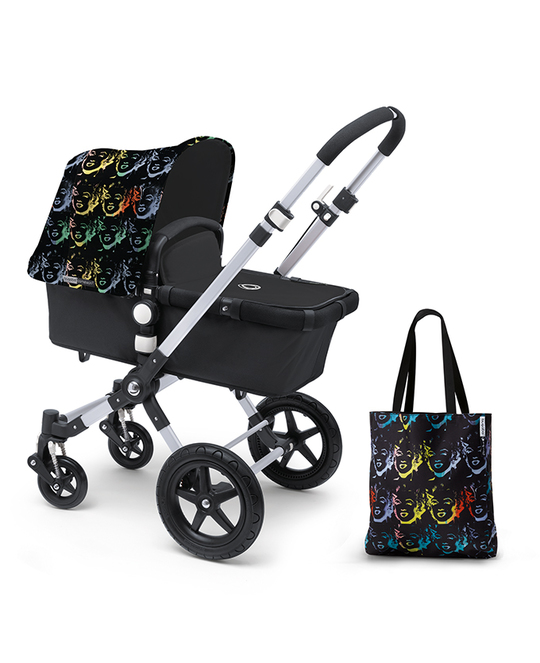 Luidspreker Alvast Scheur Bugaboo Cameleon³ Andy Warhol accessoire set Marilyn Monroe - Baby-spullen .com