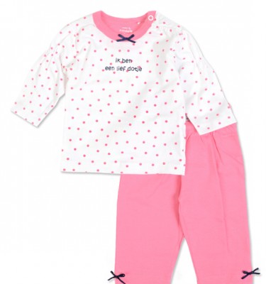 Prenatal baby meisjes pyjama