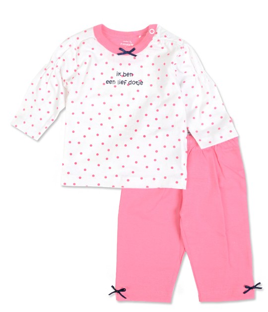 Prenatal baby meisjes pyjama