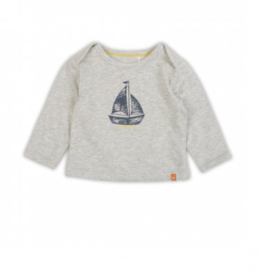 Petit Olivier newborn jongens T-shirt