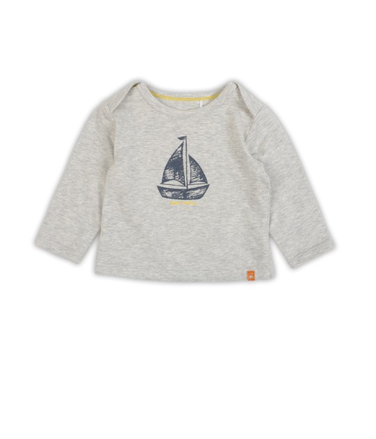 Petit Olivier newborn jongens T-shirt