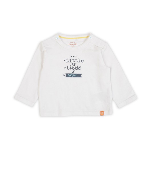 Petit Stan newborn jongens T-shirt