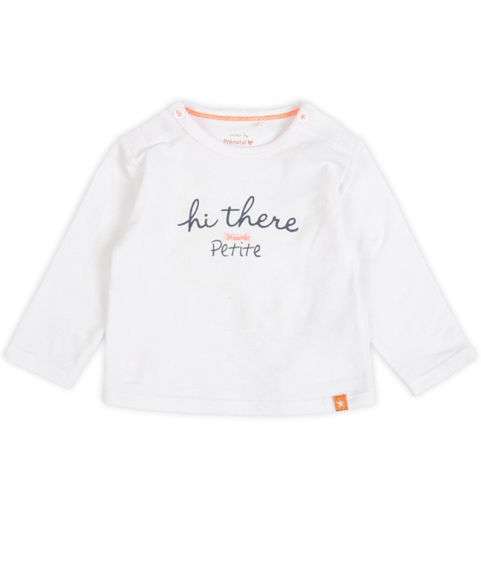 Sweet Julia newborn meisjes T-shirt