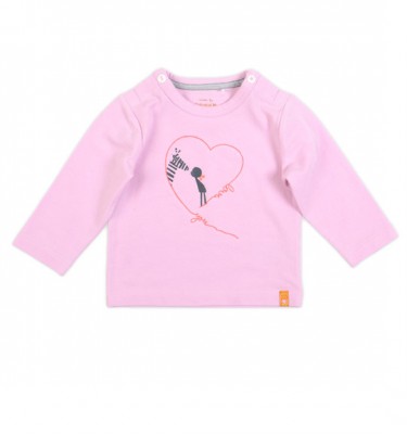 Sweet Chloë newborn meisjes t-shirt