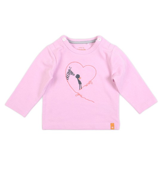 Sweet Chloë newborn meisjes t-shirt