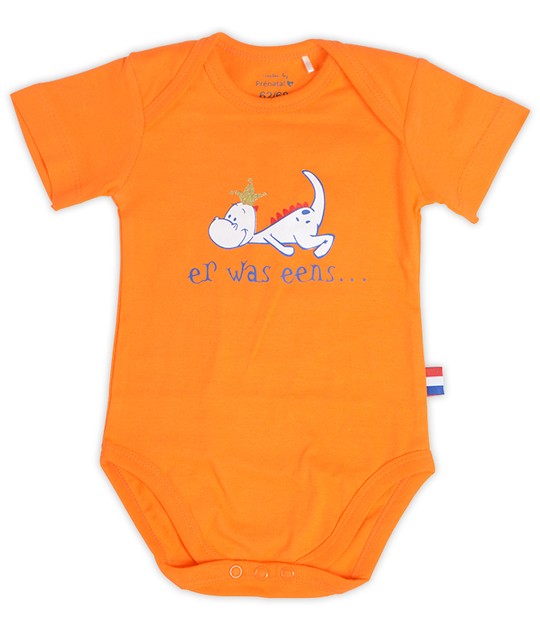 Prenatal romper koningsdag