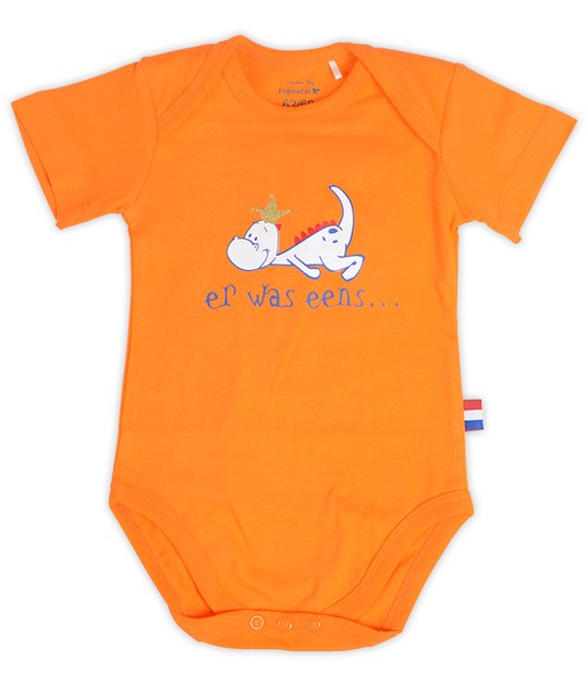 Prenatal romper koningsdag