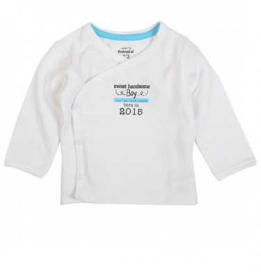 Prenatal newborn jongens t-shirt