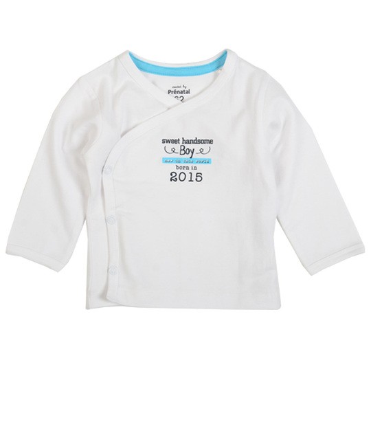 Prenatal newborn jongens t-shirt