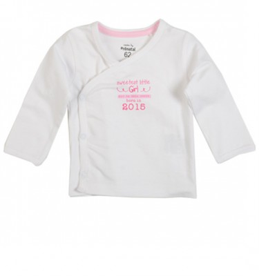 Prenatal newborn meisjes t-shirt