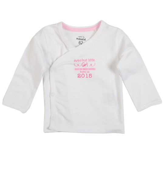 Prenatal newborn meisjes t-shirt