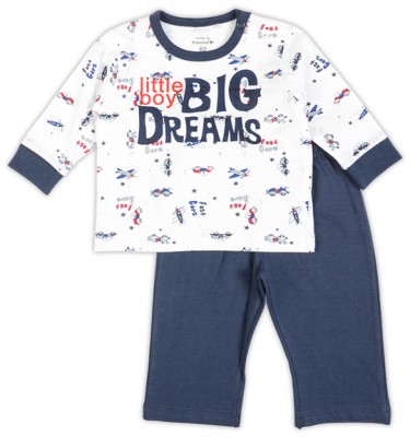 Prenatal baby jongens pyjama