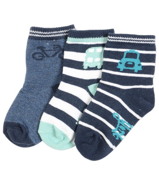 Prenatal jongens sokjes 3-pack