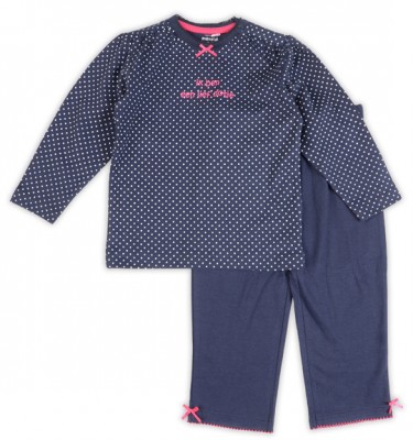 Prenatal meisjes peuter pyjama