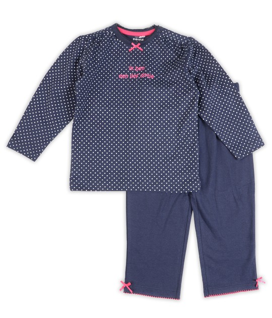 Prenatal meisjes peuter pyjama