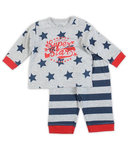 Prenatal baby jongens pyjama