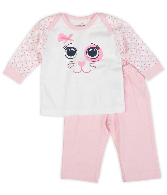 Lokken Trek terug Prenatal baby meisjes pyjama - Baby-spullen.com