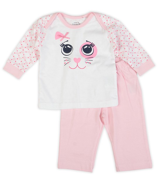 Prenatal baby meisjes pyjama